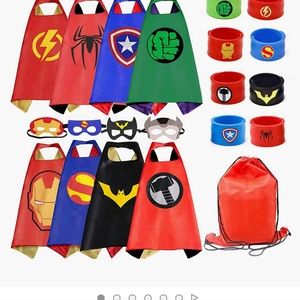 Super hero cape set